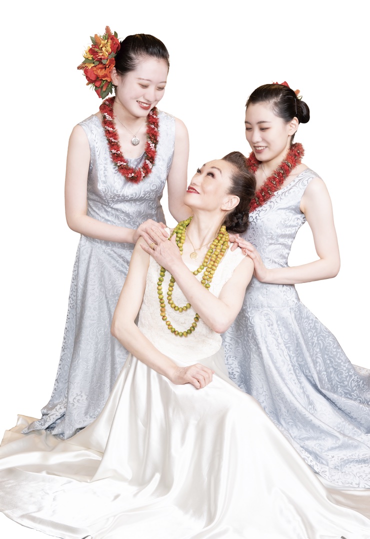 左:美織 中:美佳 右:美紗希